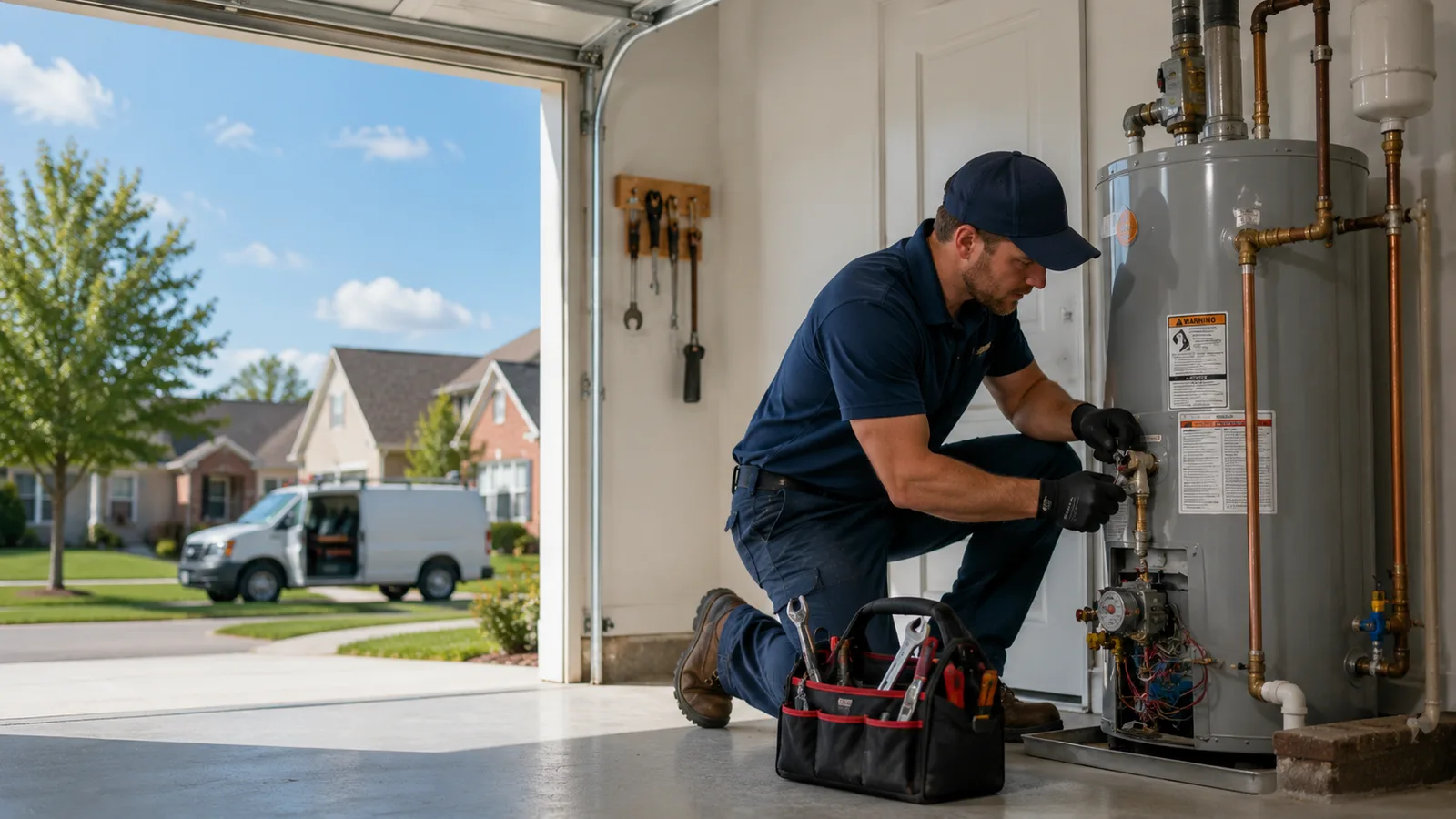 Trusted Water Heater Repair Professionals in Breeding, KY